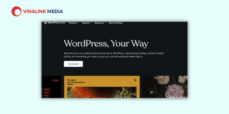 Nền tảng thiết kế website WordPress 